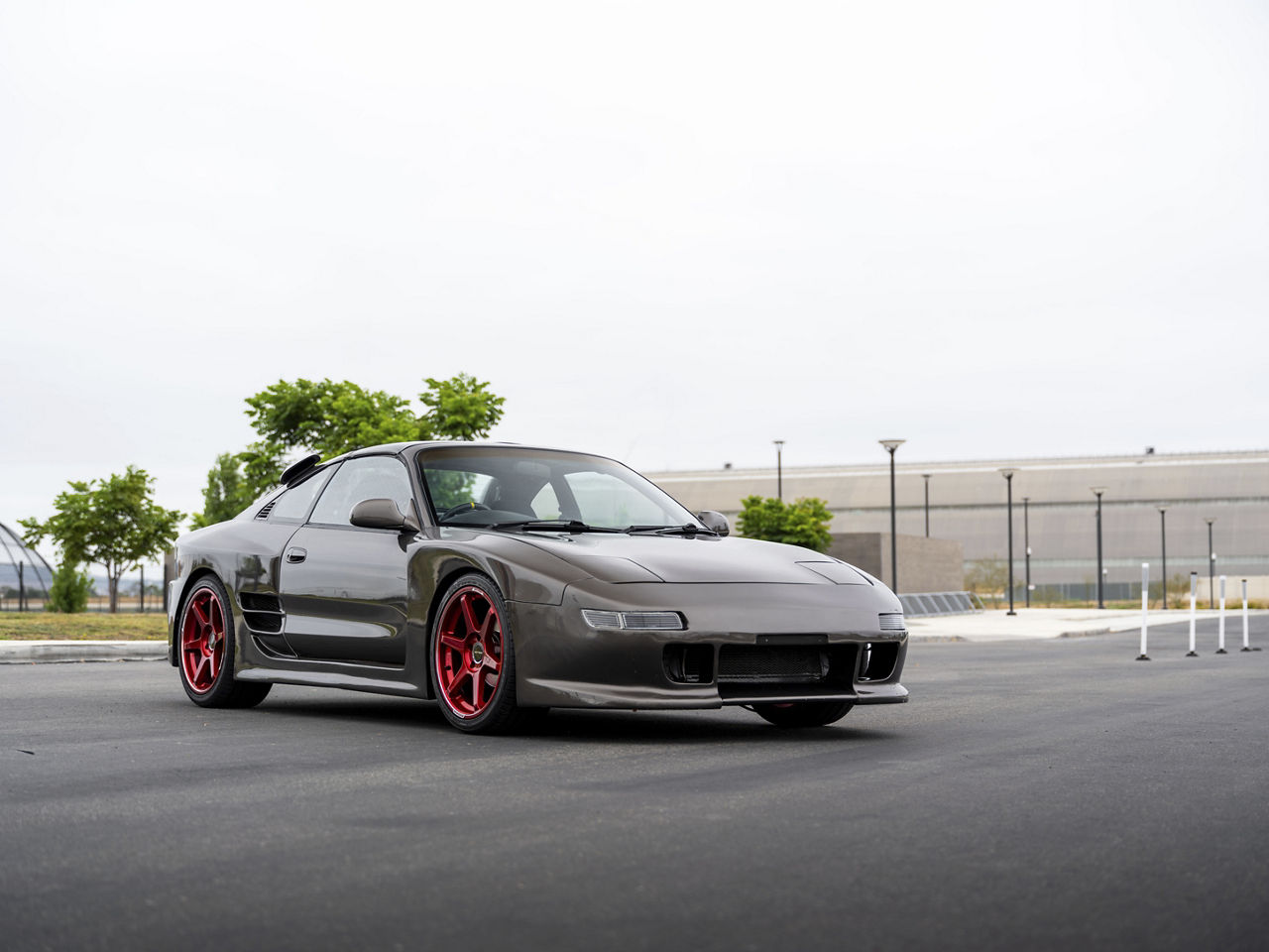 1992 Toyota MR2 - Motegi MR160 BATTLE VI - Red | Wheel Pros